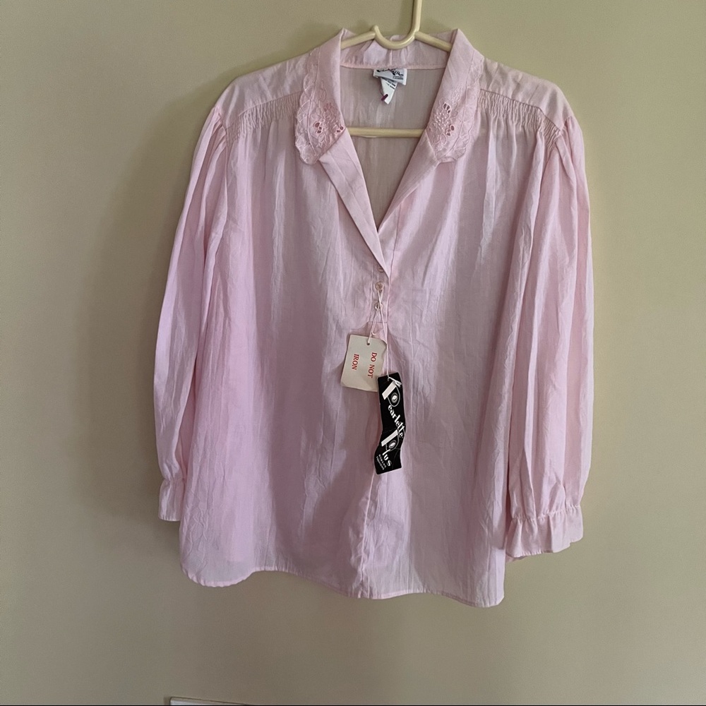 NWT vintage Blouse size 44